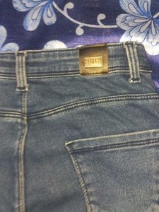 Dark Blue Denim Jeans