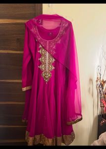 Elegant Embroidered Kurta