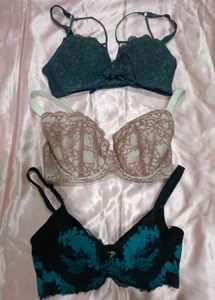 Combo Of 3 Imported Designer Bra