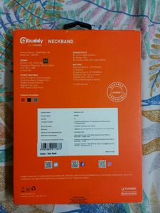 GBUDDY SYMPHONY 109 neckband..