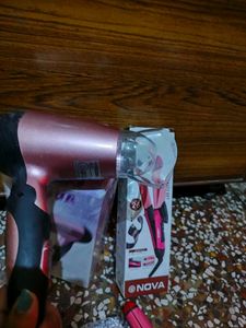 Nova Hair Dryer &amp; Straightener Set
