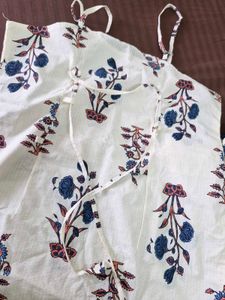 Floral Print Kurti
