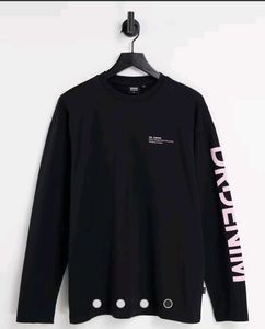 Dr Denim Aesthetic Sweden graphic Oversized Tshirt