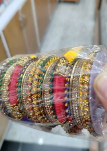 Festive Wear Designer Kaleere Chudi Kadha Set