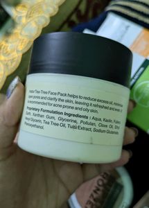 Inatur Tea Tree Face Mask Pack Sealed✨