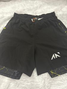 Black Athletic Shorts