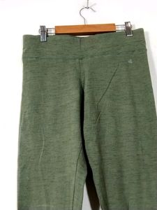 Jockey Olive Green Cotton Active Wear (Women)