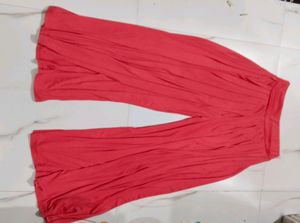 Women Lycra Plazo