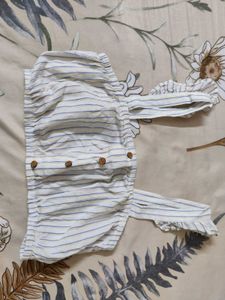 New Cotton Crop Top