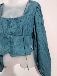 BEAUTIFUL DENIM TOP