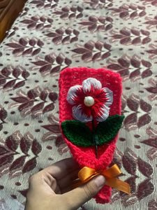 Crochet Flower Bouquet