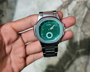 Casio Green Dial Watch