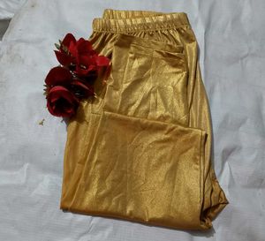 Shiny Gold Leggings