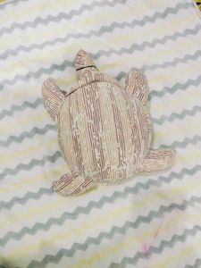 Fabindia Turtle Plush Toy