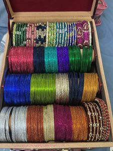 Bridal Churi Box.. 2.6 Size Of Bangles