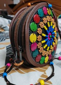 Multi Colour Sling Bag