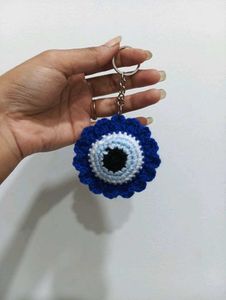 Evil Eye Keychain