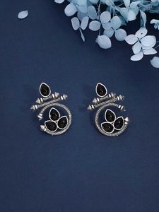 Stylish Silver Earrings