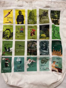 Pinterest Literature Based - Tote Bag