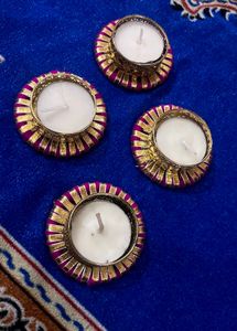 Decorative Tea Light Candle Holders
