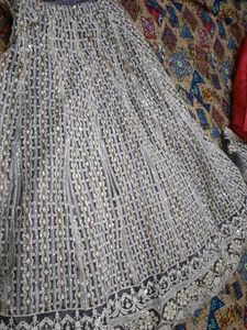 Lavender Lilac. Lehenga Choli Set