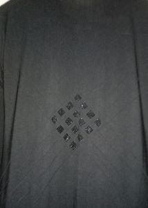 Aline Burqa With Stone Work