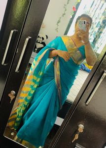 Cotton Silk Saree💙