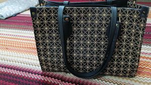 Patterned Tote Bag