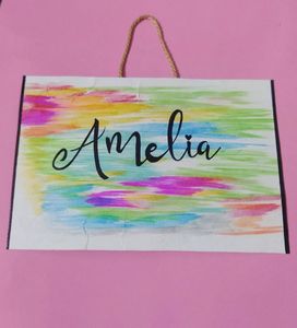 Custom Made Calligraphy just for You❤️
