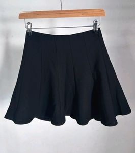 Black Skater Skirt