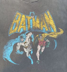 Vintage Batman &amp; Robin Graphic Tee