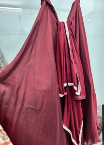 Elegant Maroon Kurta Suit Set