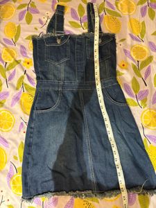 Beautiful Trendy Denim Dress