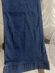 Wide Leg Denim Jeans Bootcut H&amp;M
