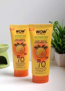 WOW Skin Science Dewy Bright Sunscreen Gel