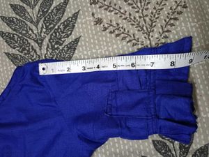 Royal Blue Midi Frock