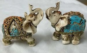 Auspicious Elephant pair