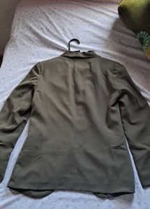 Olive Green Blazer