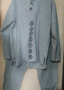 Boho Linen Set