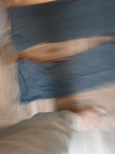 Vintage Patchwork Flare Jeans