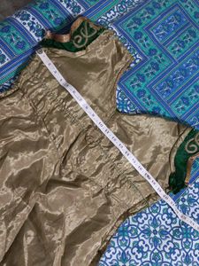 green anarkali