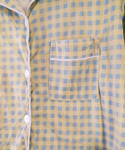 Checkered Pajama shirt
