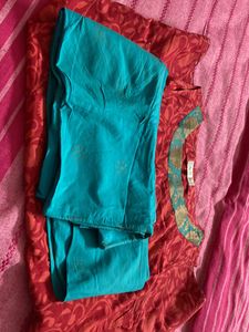 Short Kurti With Pajami
