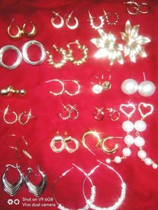 Any 2 Anti Tarnish Earings