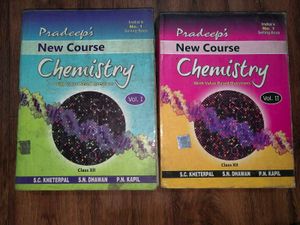 Pradeep's Chemistry Class XII (Vol. I & II)