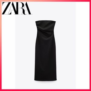 ZARA Black Dress