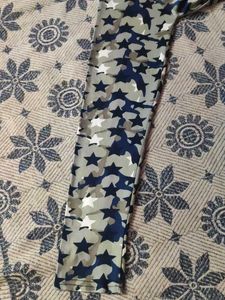 Star Camo Long Sleeve T-Shirt