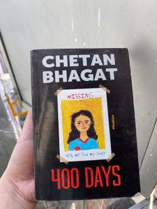 400 Days By Chetan Bhagat