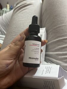 Minimalist Salicylic Acid 02% Face Serum