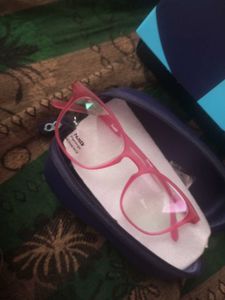 Hustlr Flamingo Pink Eyeglasses